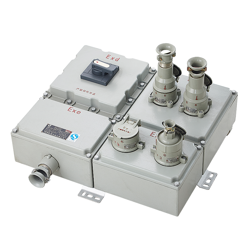 BXC系列防爆檢修電源插座箱（ⅡC、ⅢC）